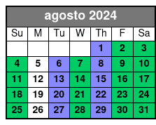 Default agosto Schedule