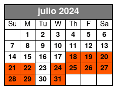 Add a Guided Tour Ground Zero julio Schedule