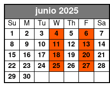 Without One Word Tickets junio Schedule