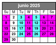 Default junio Schedule