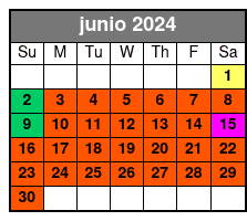 Premier Seating junio Schedule