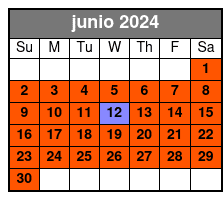 Express Cruise junio Schedule