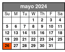 Sunday mayo Schedule
