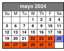 Cruise & One World Observatory mayo Schedule