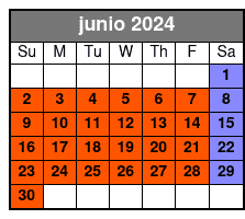 Cruise & One World Observatory junio Schedule