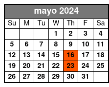 1:00pm - Sun mayo Schedule