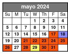 Shearwater Classic Schooner mayo Schedule