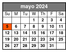9:00am mayo Schedule