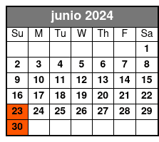 9:00am junio Schedule