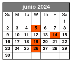 8:00am junio Schedule