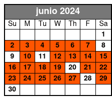 Everyday 3P.M. - 4pm junio Schedule