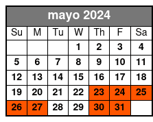  Am mayo Schedule