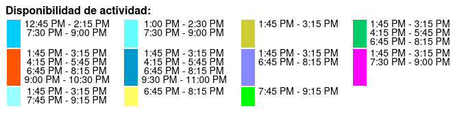 Option Color Key