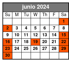 Morning 10:00 junio Schedule