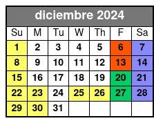 Premium diciembre Schedule