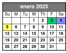 Premium enero Schedule