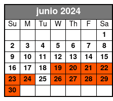 911 Tour & 1 World Observation junio Schedule