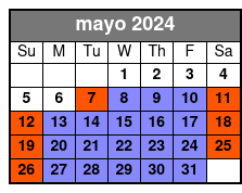 Standard mayo Schedule