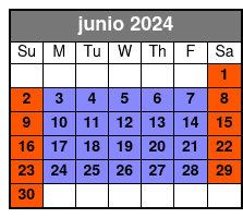 Standard junio Schedule