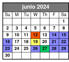 2:30pm junio Schedule