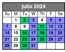 2:30pm julio Schedule