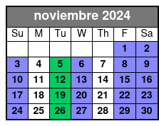 2:30pm noviembre Schedule