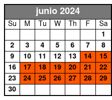 4:30 Pm junio Schedule