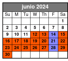2 - Hours Tour junio Schedule