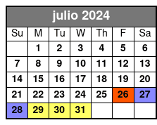 Central Park Proposal - 65 Min julio Schedule