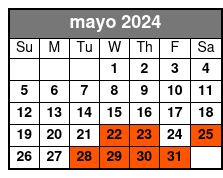11am TriBeCa mayo Schedule