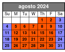 Long Ride with Photostop agosto Schedule