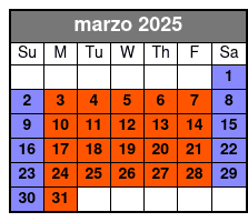 Long Ride with Photostop marzo Schedule