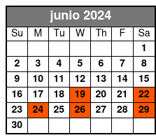 Philadelphia and Amish Tour junio Schedule