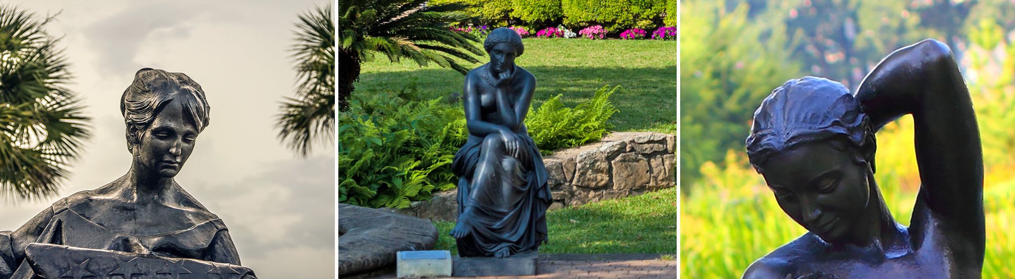 Ville del Carmen's Secret Garden of Sculptures 