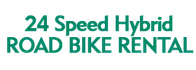 24 Speed Hybrid Road Bike Rental 2024 Horario