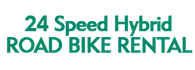 24 Speed Hybrid Road Bike Rental