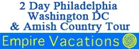 2-Day Washington DC, Philadelphia and Amish Country Tour from New York 2024 Horario