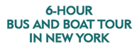 6 Hours Bus and Boat Tour in New York 2024 Horario