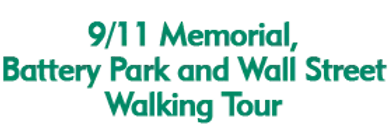 9/11 Memorial, Battery Park and Wall Street Walking Tour 2024 Horario