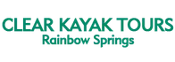 Clear Kayak Tours - Rainbow Springs Schedule