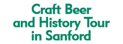 Craft Beer and History Tour in Sanford Schedule