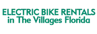 Electric Bike Rentals in The Villages Florida