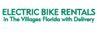 Electric Bike Rentals in The Villages Florida with Delivery 2024 Horario