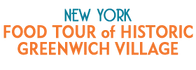 New York Food Tour of Historic Greenwich Village 2023 Horario