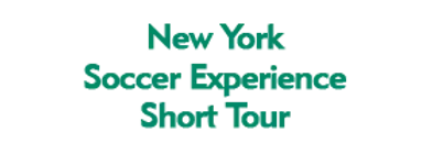 New York Soccer Experience Short Tour 2024 Horario