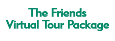 The Friends Virtual Tour Package (On Location Tours)