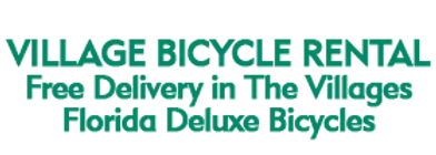 Village Bicycle Rental Free Delivery in The Villages Florida Deluxe Bicycles Schedule