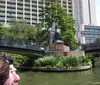The Riverwalk Cruise was time well spent! It was nice to hear the history and see all the sites along the Riverwalk. Out tour guide was funny as well. XYZSha-De' Sharpe - Houston, Tx