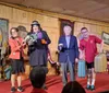 We thoroughly enjoyed our evening. The show was funny, engaging, and yes challenging. We will return for our 9th trip next year.XYZRobert Dixon - Van Buren , ARKANSAS