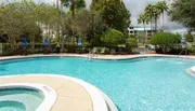 Outdoor Pool at Hilton Garden Inn Orlando at SeaWorld International Center